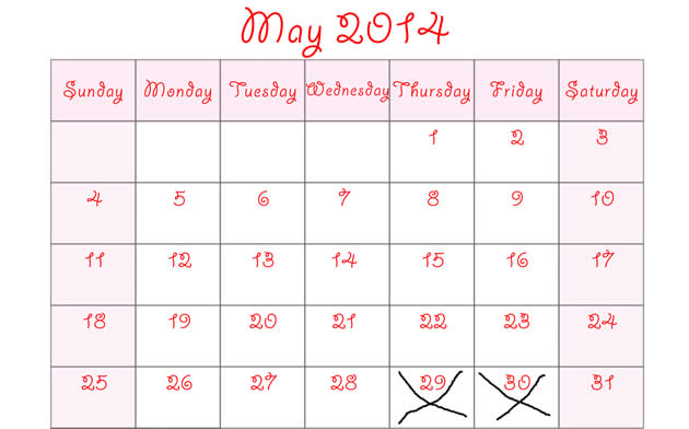 Civil servants pay dates changed