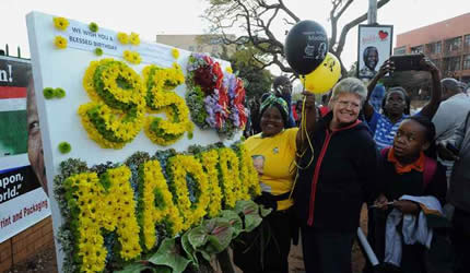 ‘Use Mandela Day to advance democracy’