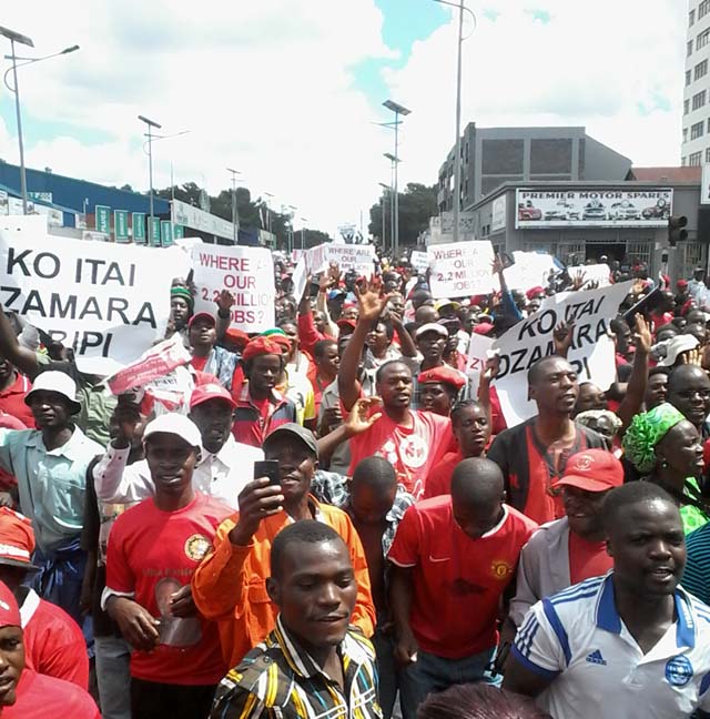 MDC-T youths run amok