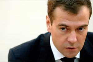 Medvedev joins Russia’s ruling party