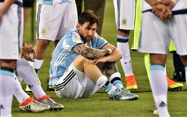 Lionel Messi calls it a day