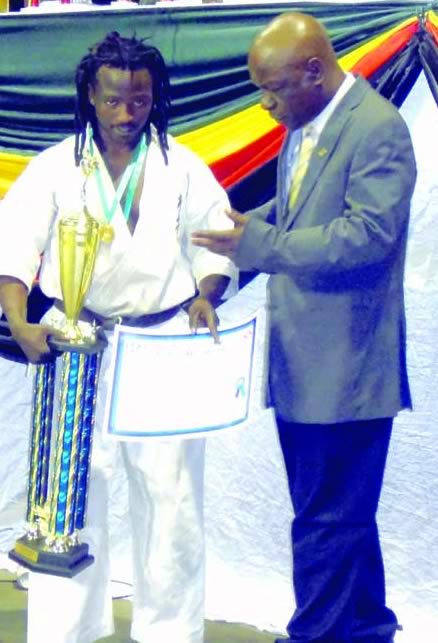 Top karatekas bank on experience