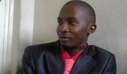 Mathias Mhere back in the studio