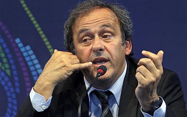 Platini eyes Fifa presidency
