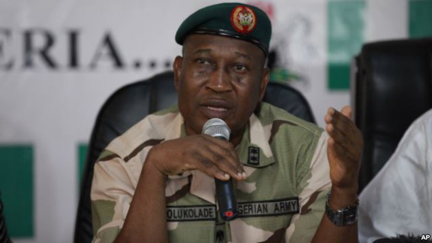 Major-General Chris Olukolade