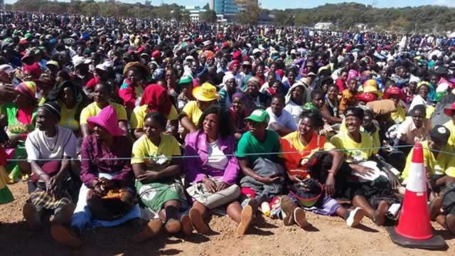 Million-Man March blockbuster