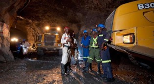 Government has started reviewing the Draft Minerals Development Policy which will inform the process for the crafting of a fresh Mines and Minerals Development Act