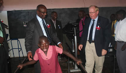 Minister calls for help for the disabled