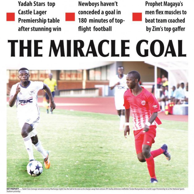 miracle goal