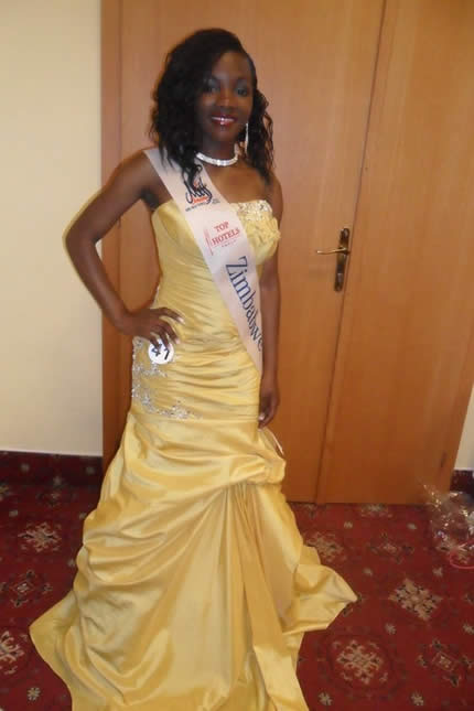 Miss Deaf shines in Czech Republic