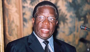Cde Mnangagwa