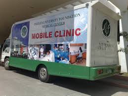 Mobile clinic brings healthcare to remote communities