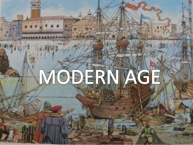 Are we really that modern?
