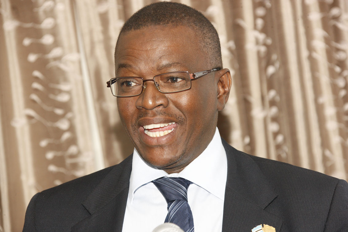 Botswana President expected today