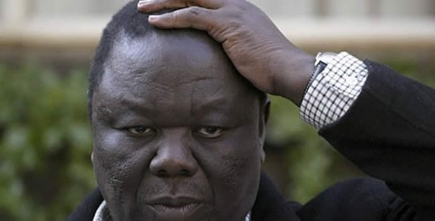MDC-T leader, Morgan Tsvangirai