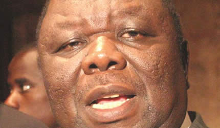 Hands off security sector, MDC-T told