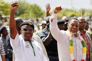 ANCYL backs Motlanthe, Malema