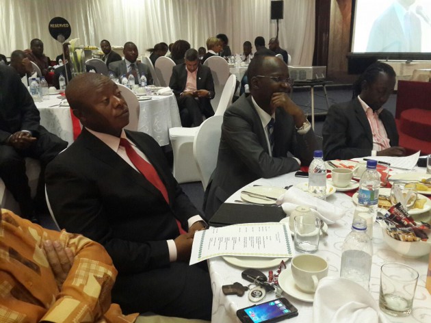 From left: Zimpapers Chief Operating Officer and Editor In Chief, Pikirayi Deketeke, Minister of Information,Media and Broadcasting Services, Prof Jonathan Moyo and Cde Patrick Zhuwawo