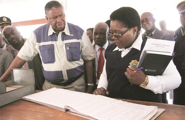 Cut red tape for border folk: VP Mphoko
