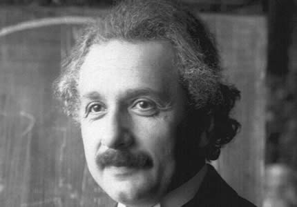 There’s a Bolt, Einstein in you