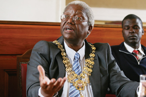 Masunda opts not to stand for re-election
