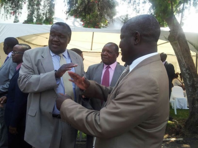 Minister of State  for Provincial Affairs  Simba Mudarikwa.