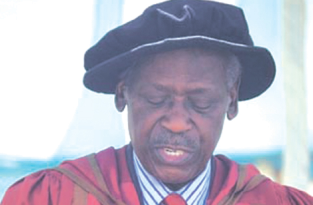 The late Dr Stan Mudenge