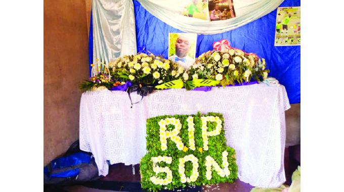 Fitting farewell for Mudimu