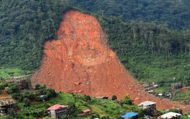 Mudslide disaster claim over 1 000 in Sierra Leone