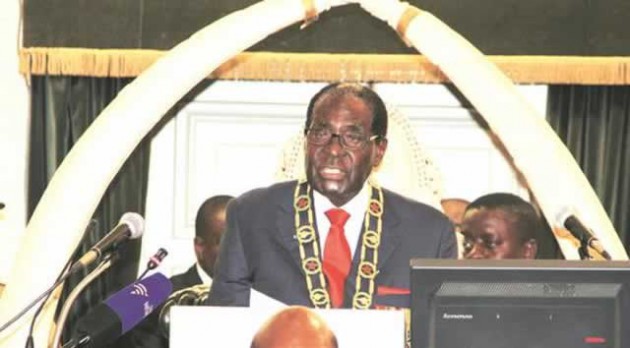 President Mugabe