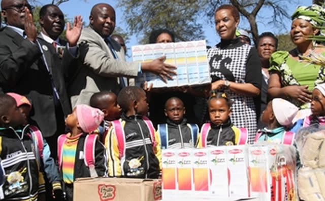 First Lady speaks on Presidency