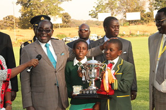 Agriculture scores for Zim-Asset