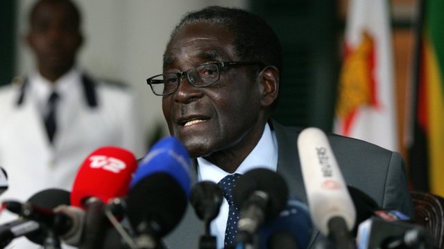 President Mugabe