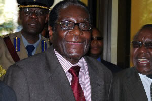 President back home