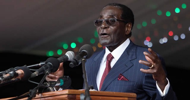 PRESIDENT Mugabe 