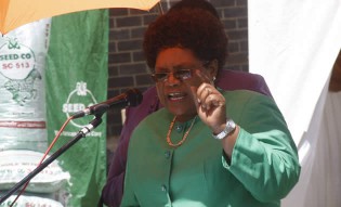 VP Mujuru