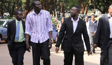 DJ Munya appears in court