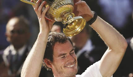 Murray ends Britain’s 77-year wait