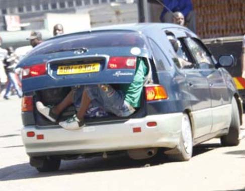 Over 40 mushikashika vehicles impounded in Chipinge