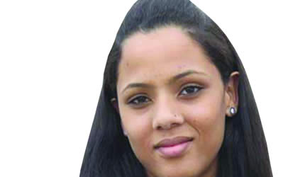 Nadine basks in Miss G-Tel glory