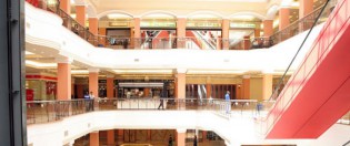 The Westgate Mall in Nairobi. At least three people have been killed in a shootout at the mall September 21, 2013. -Daily Nation