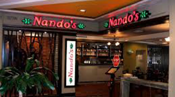 Nando’s flame-grilled chicken spreads its wings