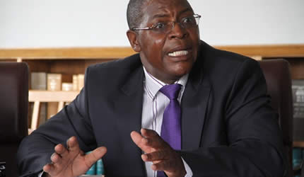 Tsvangirai is not presidential material: Ncube