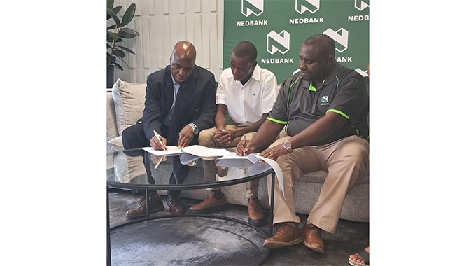 Nedbank partners ZOC in supporting Mpofu