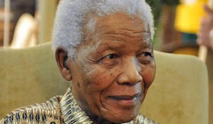 Mandela, Chavez on the mend
