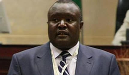 Resounding send-off for Mudenge