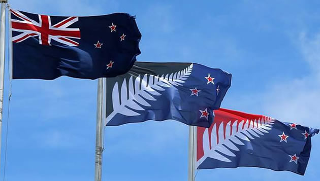 New Zealand rejects flag change