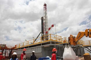 Ngamia 1 oil exploration site in South Lokichar basin,in Northern Kenya-Joseph Kariuki