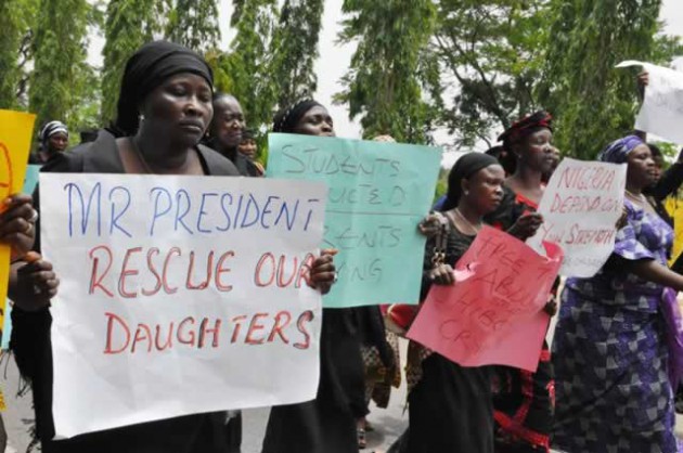 nigeria kidnapped girls