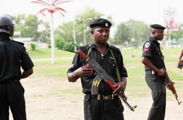 nigerian police